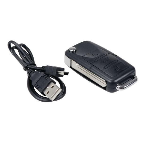 Hidden Spy Car Key Chain Camera in Delhi India